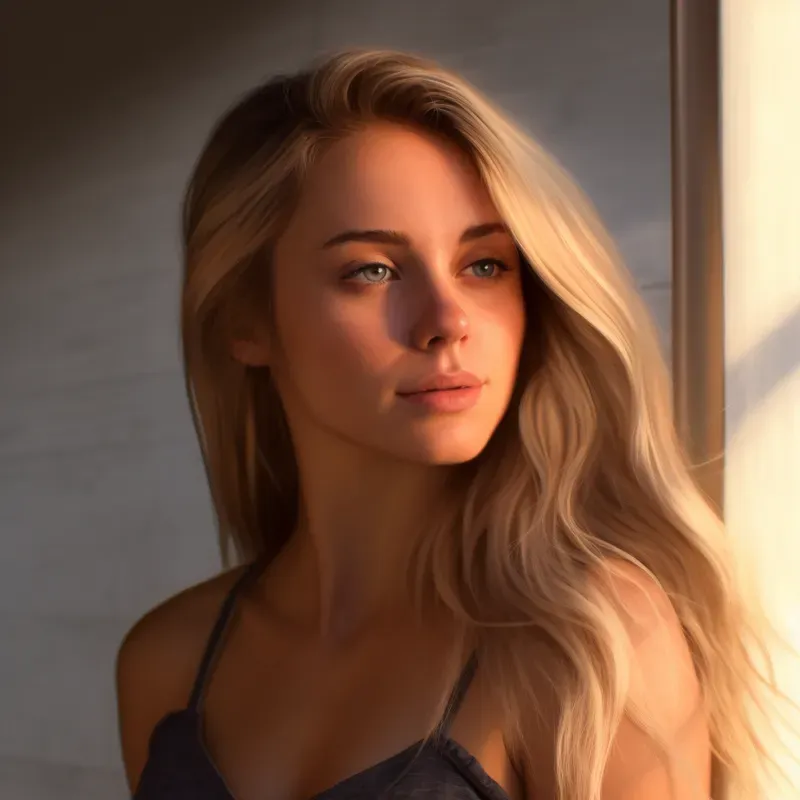 Stunning Young Beautiful Women Midjourney Prompt | PromptBase - Stunning Young Female