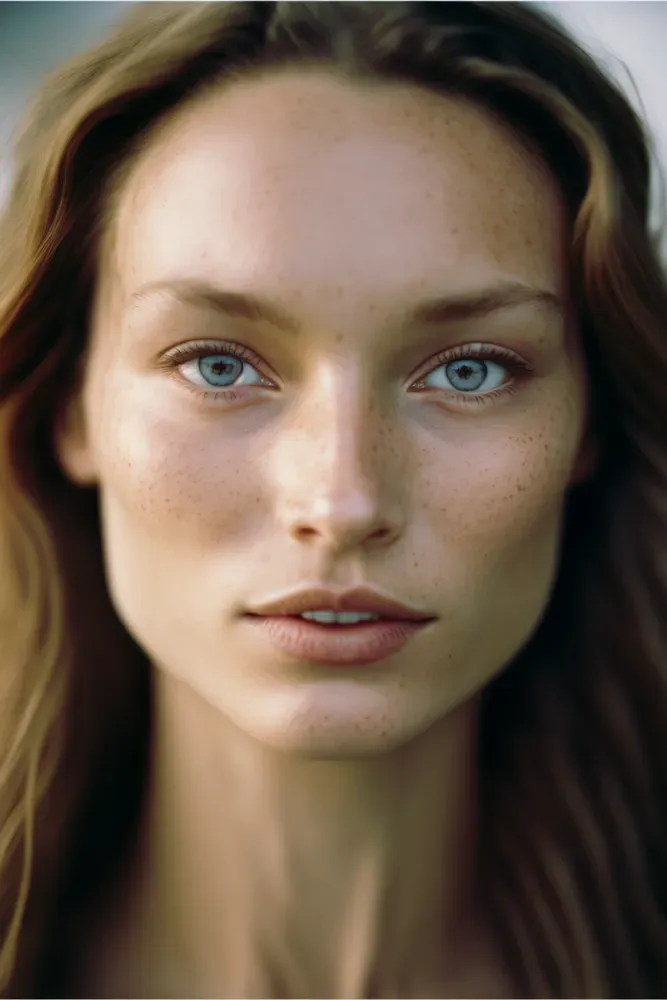 Medium Format Portrait Photographs Midjourney Prompt PromptBase