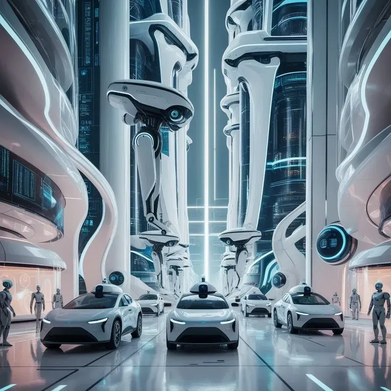 Sci-fi Art For Creations Leonardo Ai Prompt | PromptBase