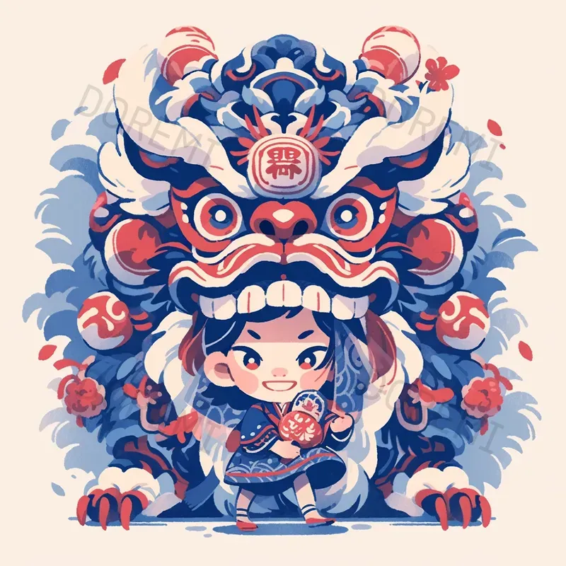 Traditional Chinese New Years Midjourney Prompt PromptBase