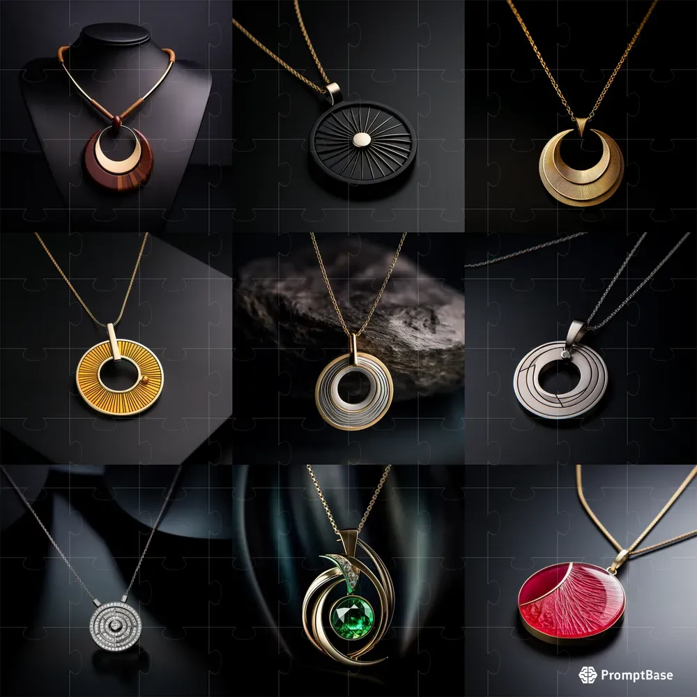 Quality Necklaces Midjourney Prompt PromptBase