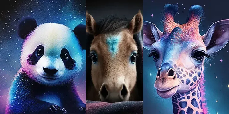 Cute Realistic Baby Animals Midjourney Prompt | PromptBase