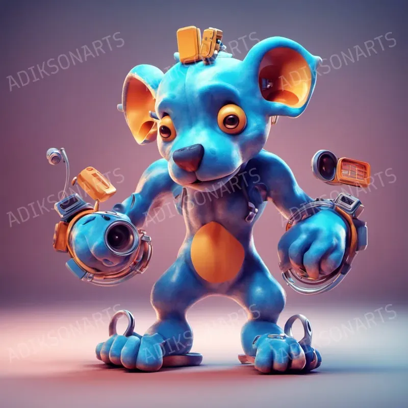 Extraordinary Animated Characters Stable Diffusion Prompt | PromptBase