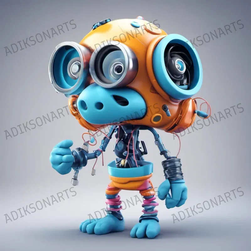 Extraordinary Animated Characters Stable Diffusion Prompt | PromptBase