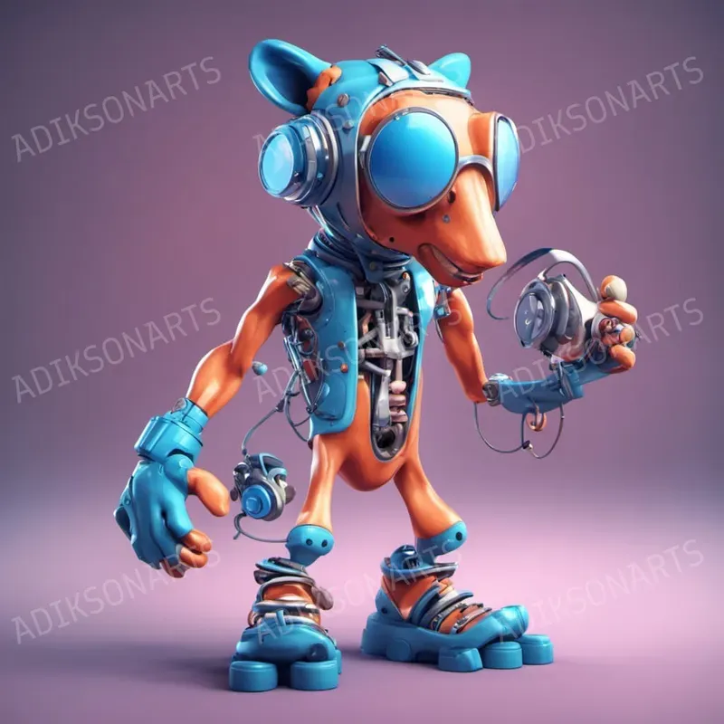 Extraordinary Animated Characters Stable Diffusion Prompt | PromptBase