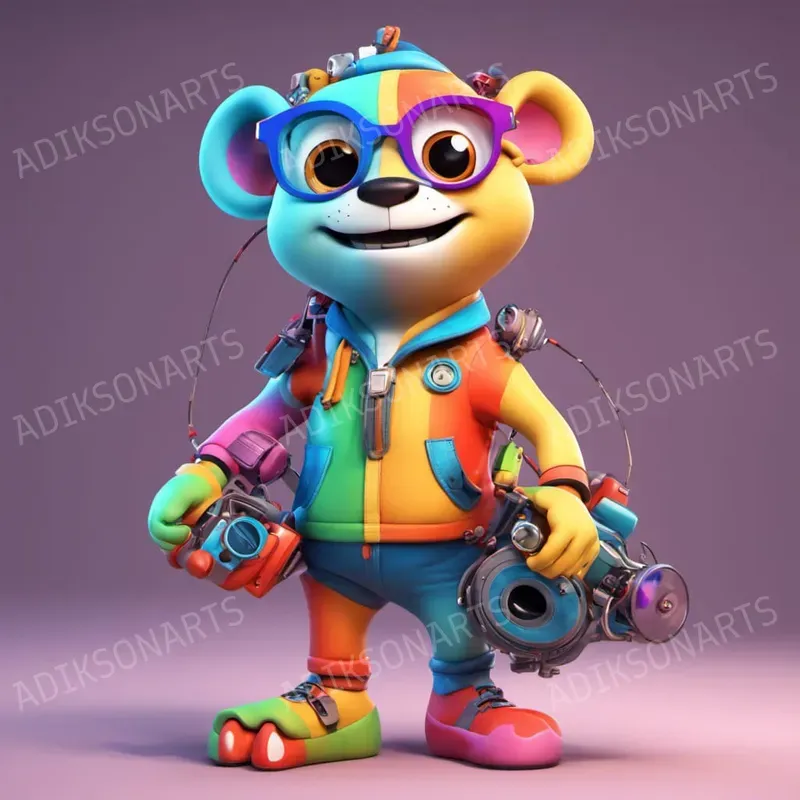 Extraordinary Animated Characters Stable Diffusion Prompt | PromptBase