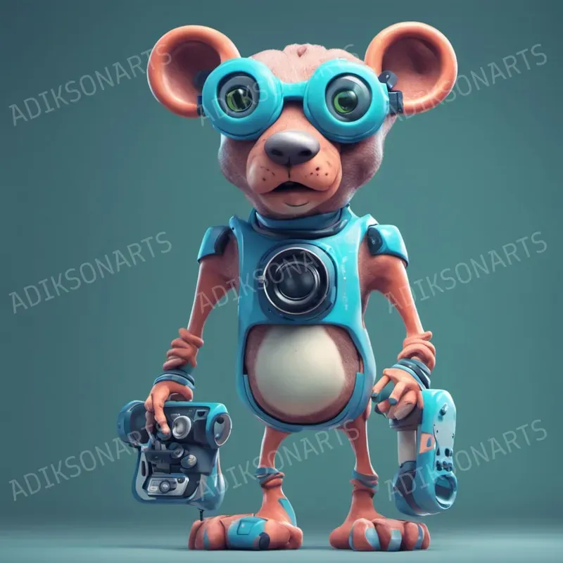 Extraordinary Animated Characters Stable Diffusion Prompt | PromptBase