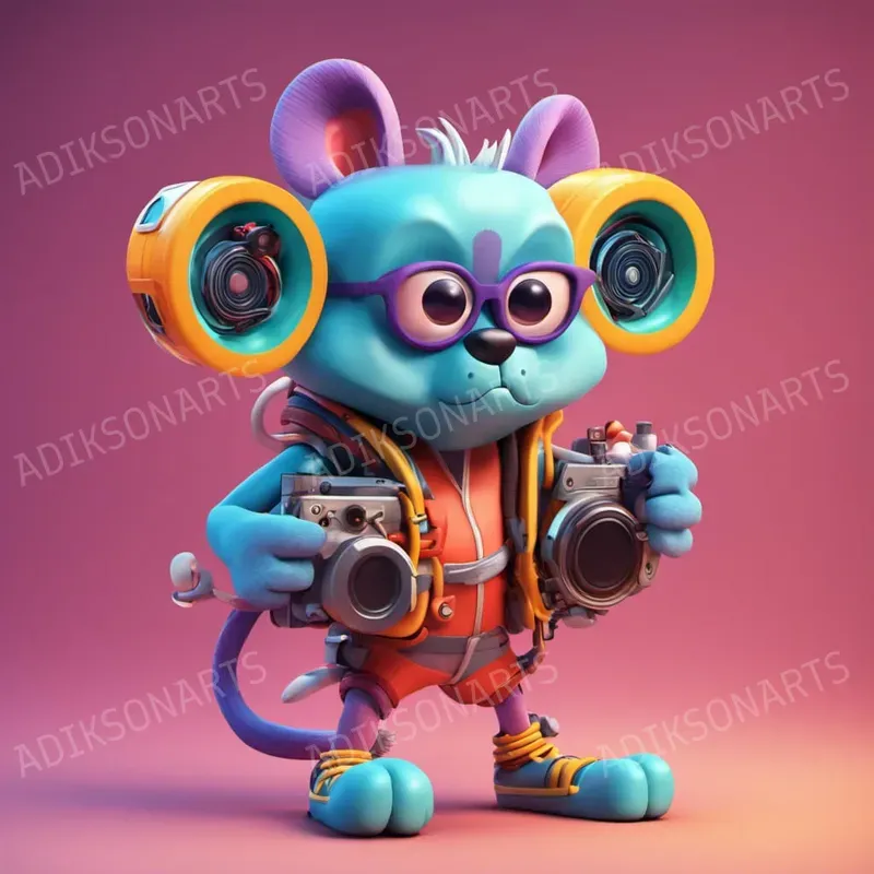 Extraordinary Animated Characters Stable Diffusion Prompt | PromptBase