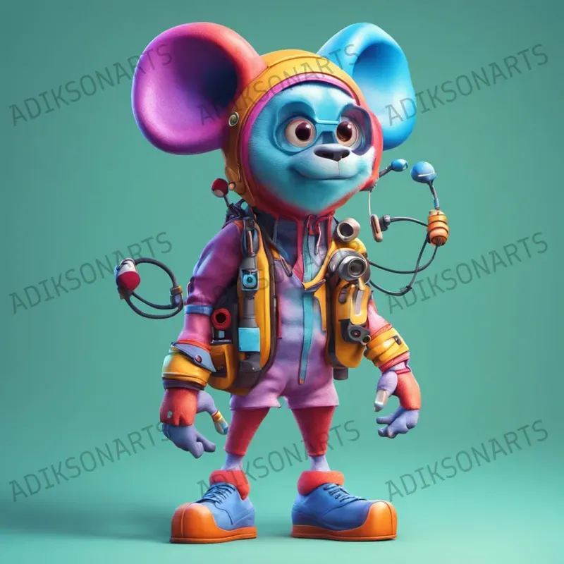 Extraordinary Animated Characters Stable Diffusion Prompt | PromptBase