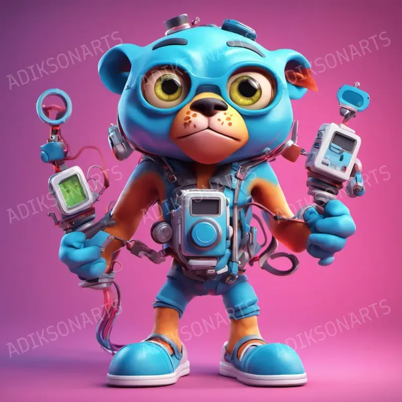 Extraordinary Animated Characters Stable Diffusion Prompt | PromptBase