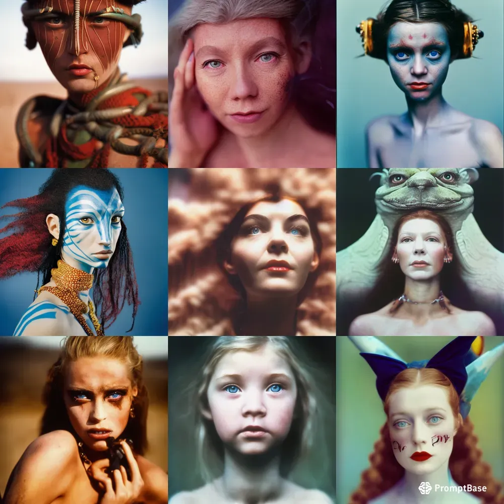 Classic Fantasy Portraits Stable Diffusion Prompt | PromptBase