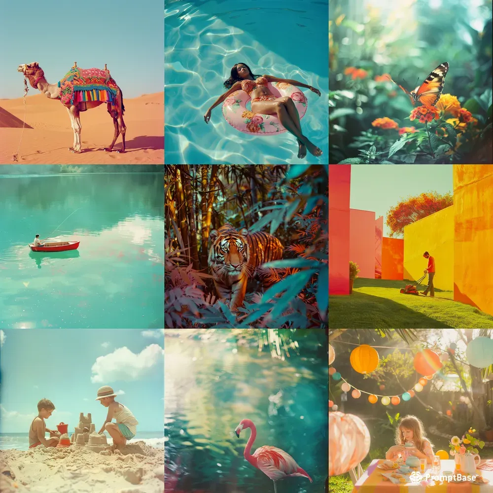 Whimsical Worlds Photographs Midjourney Prompt | PromptBase