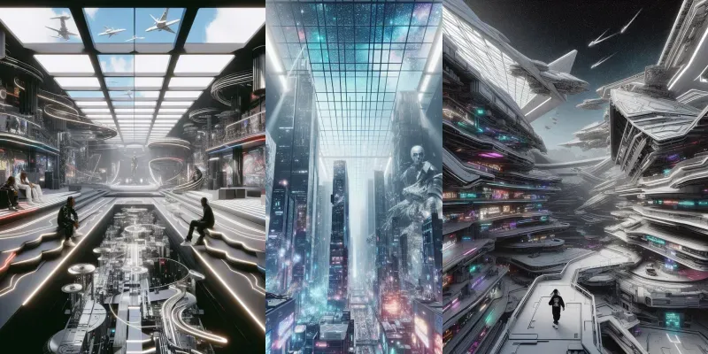 Futuristic Rap Culture Fusion DALL·E Prompt | PromptBase