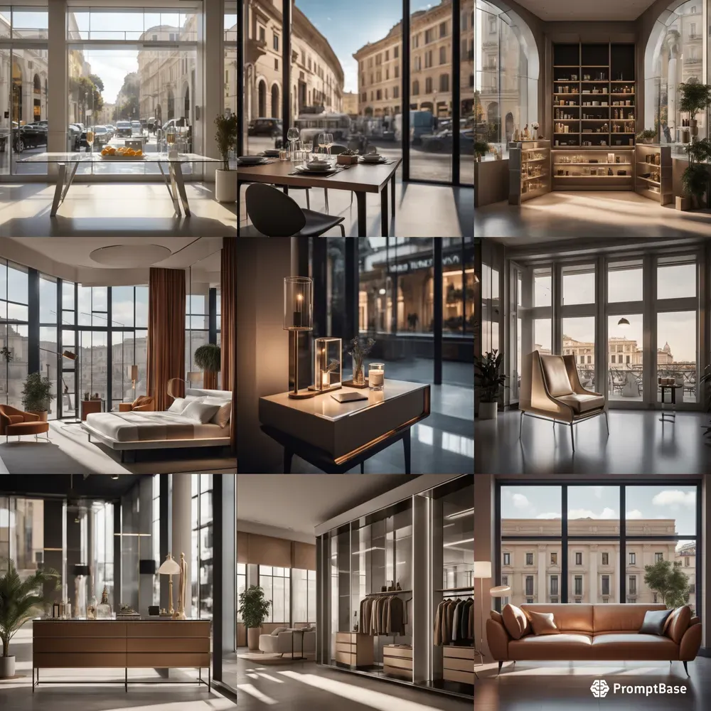 Modern Elegance Art Deco Settings Stable Diffusion Prompt PromptBase