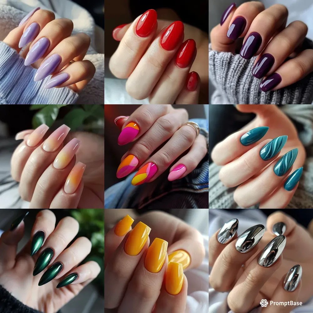 Realistic Nail Artistry Midjourney Prompt PromptBase