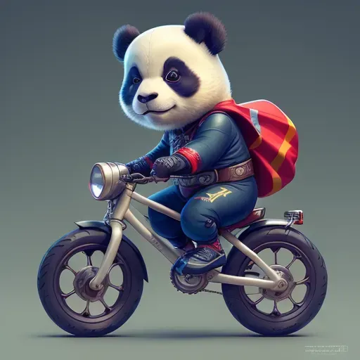 Cute Animal Characters Stable Diffusion Prompt | PromptBase