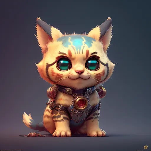 Cute Animal Characters Stable Diffusion Prompt | PromptBase