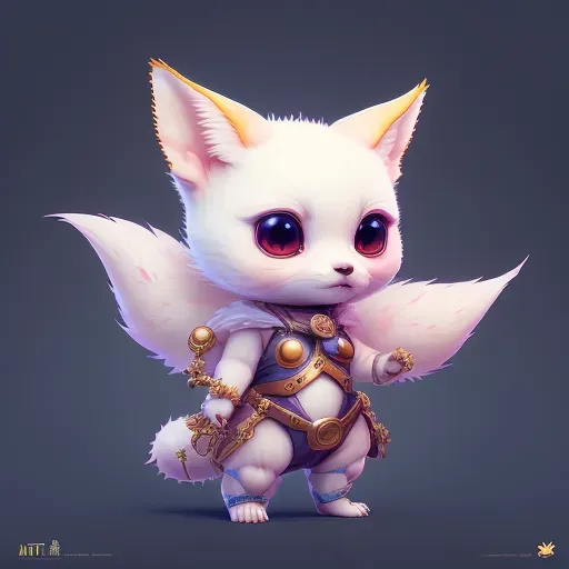 Cute Animal Characters Stable Diffusion Prompt | PromptBase