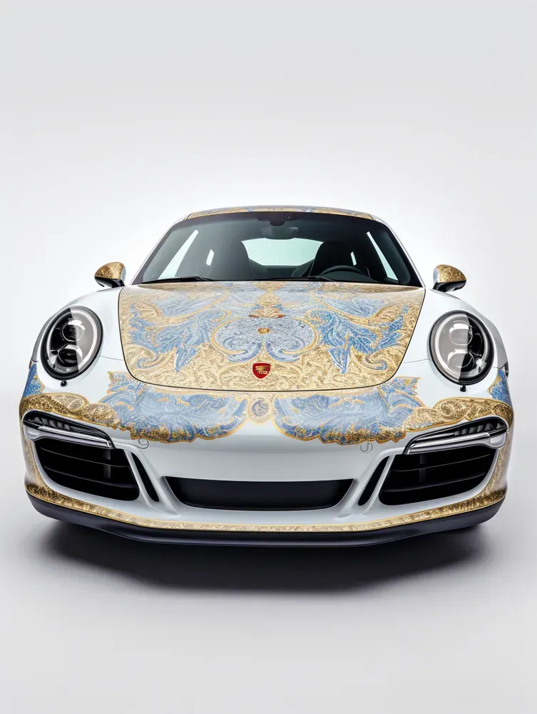 Automotive Painting Designs Midjourney Prompt PromptBase