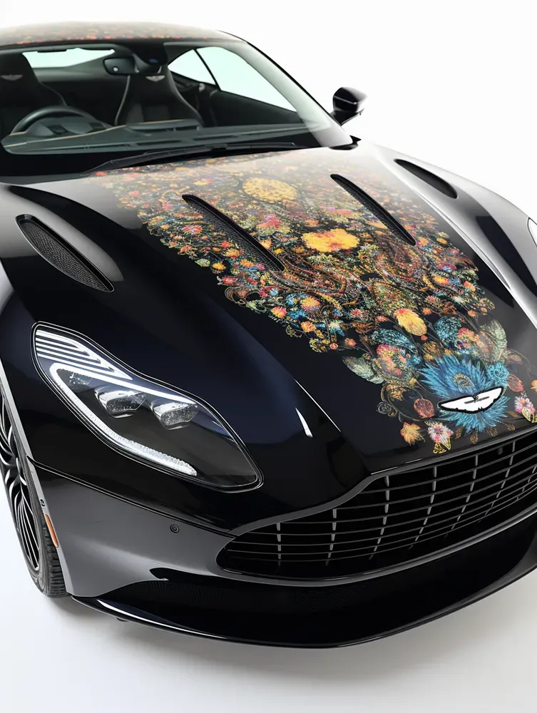 Automotive Painting Designs Midjourney Prompt PromptBase