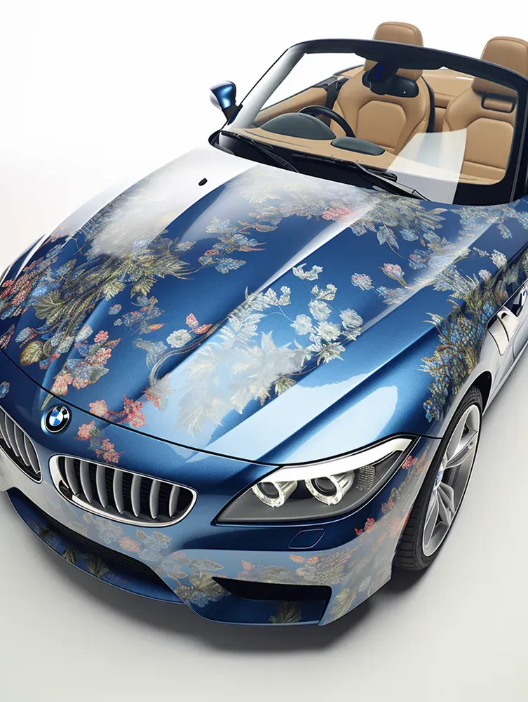 Automotive Painting Designs Midjourney Prompt PromptBase