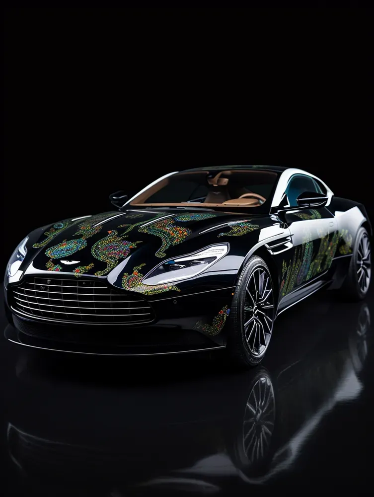 Automotive Painting Designs Midjourney Prompt PromptBase