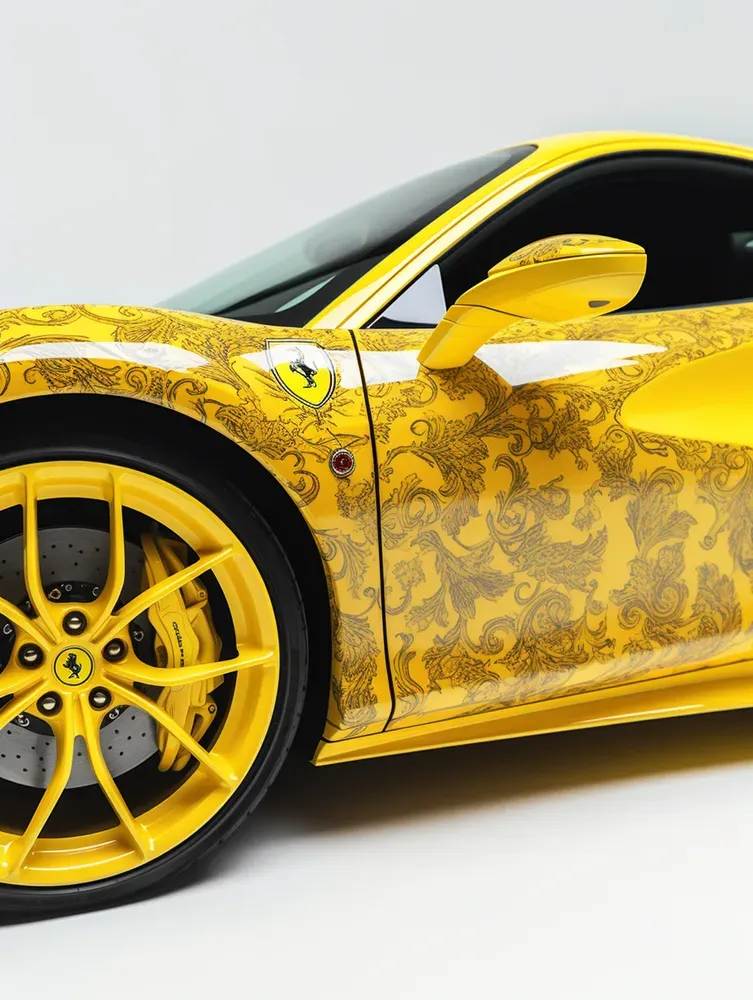 Automotive Painting Designs Midjourney Prompt PromptBase