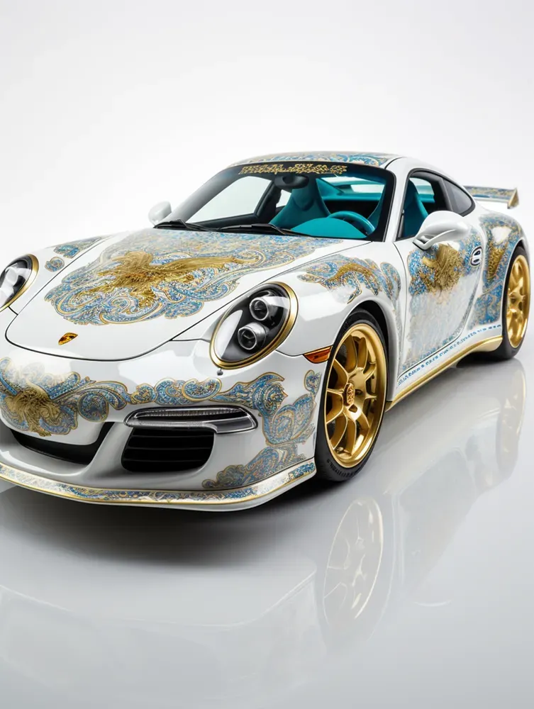 Automotive Painting Designs Midjourney Prompt PromptBase