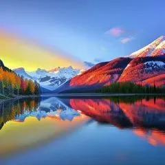 Mountains And Nature Stable Diffusion Prompt | PromptBase