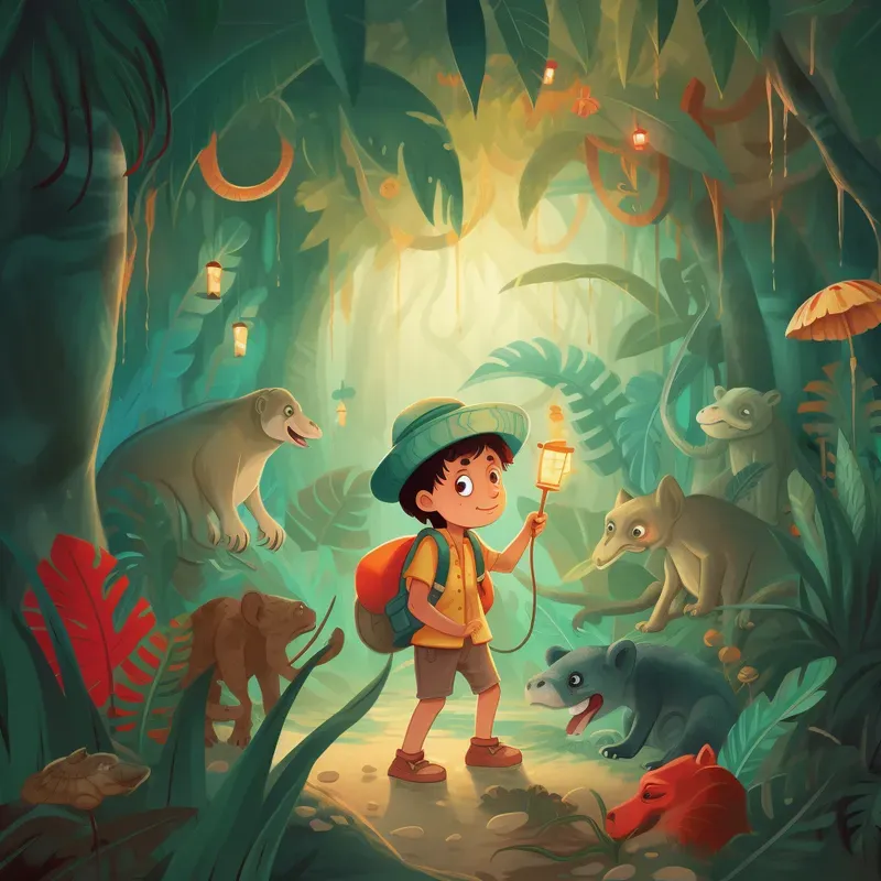 Whimsical Childrens Book Illustrations Midjourney Prompt | PromptBase