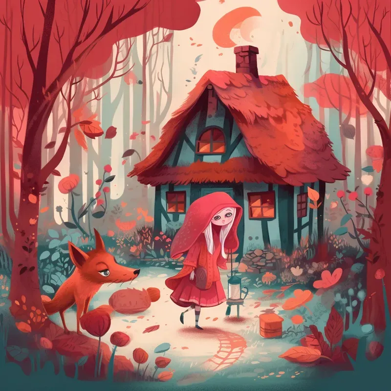 Classic Fairy Tale Illustrations Midjourney Prompt Promptbase