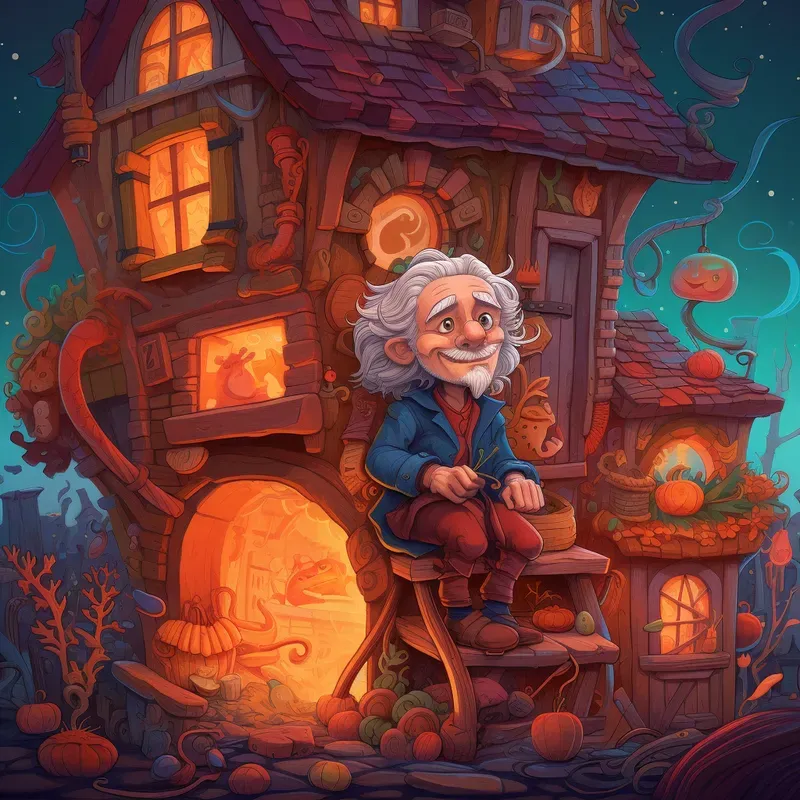 Classic Fairy Tale Illustrations Midjourney Prompt | PromptBase