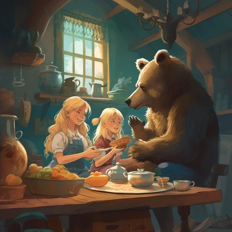 Classic Fairy Tale Illustrations Midjourney Prompt | PromptBase