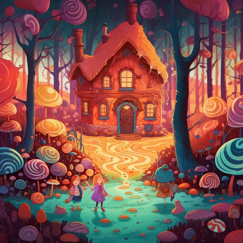 Classic Fairy Tale Illustrations Midjourney Prompt Promptbase