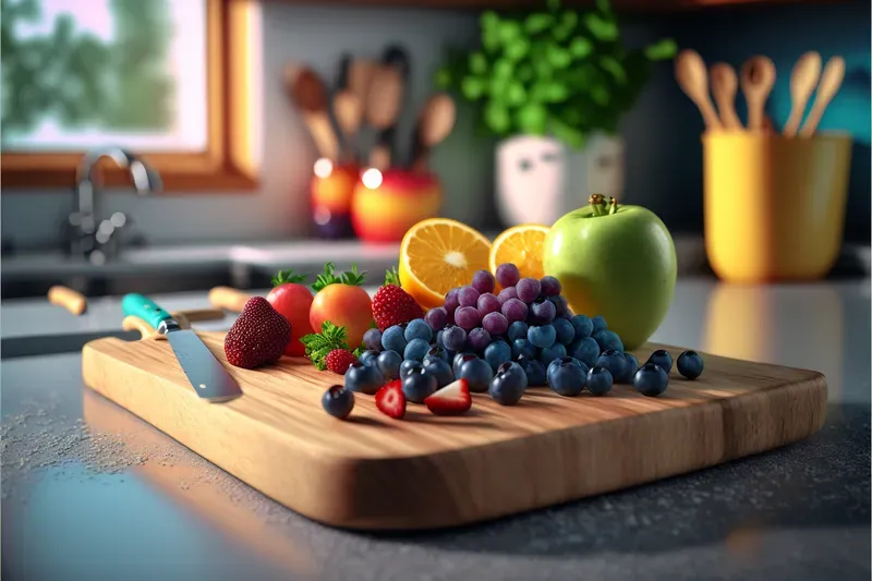 The Art Of Cooking Modern Kitchen Masterpieces Midjourney Prompt ...