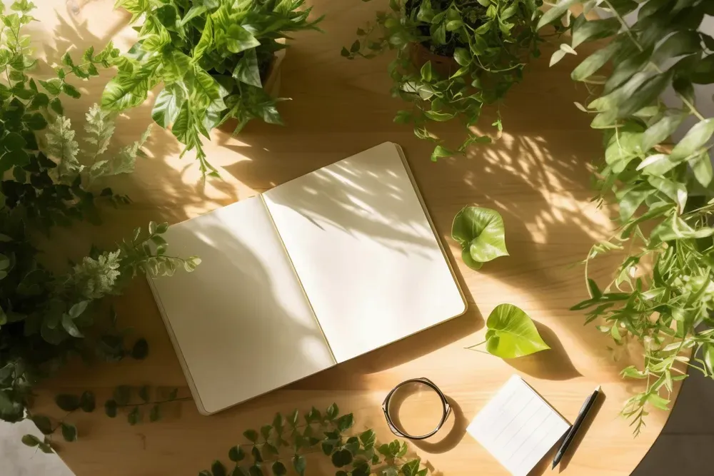 Top Down Desks And Paper Stock Images Midjourney Prompt PromptBase