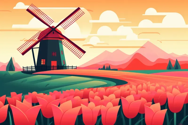 Vector Style Environments Vectorstyle Environments Midjourney Prompt | PromptBase