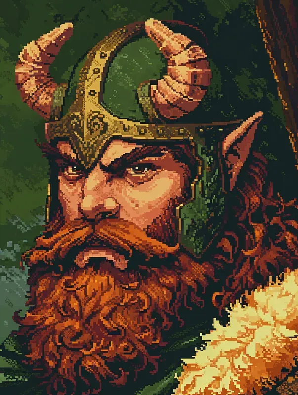Fantasy Pixel Portraits DnD Jrpgs Midjourney Prompt | PromptBase