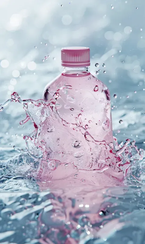 Splash With Object Objects In Water Splash Photographs Midjourney Prompt | PromptBase