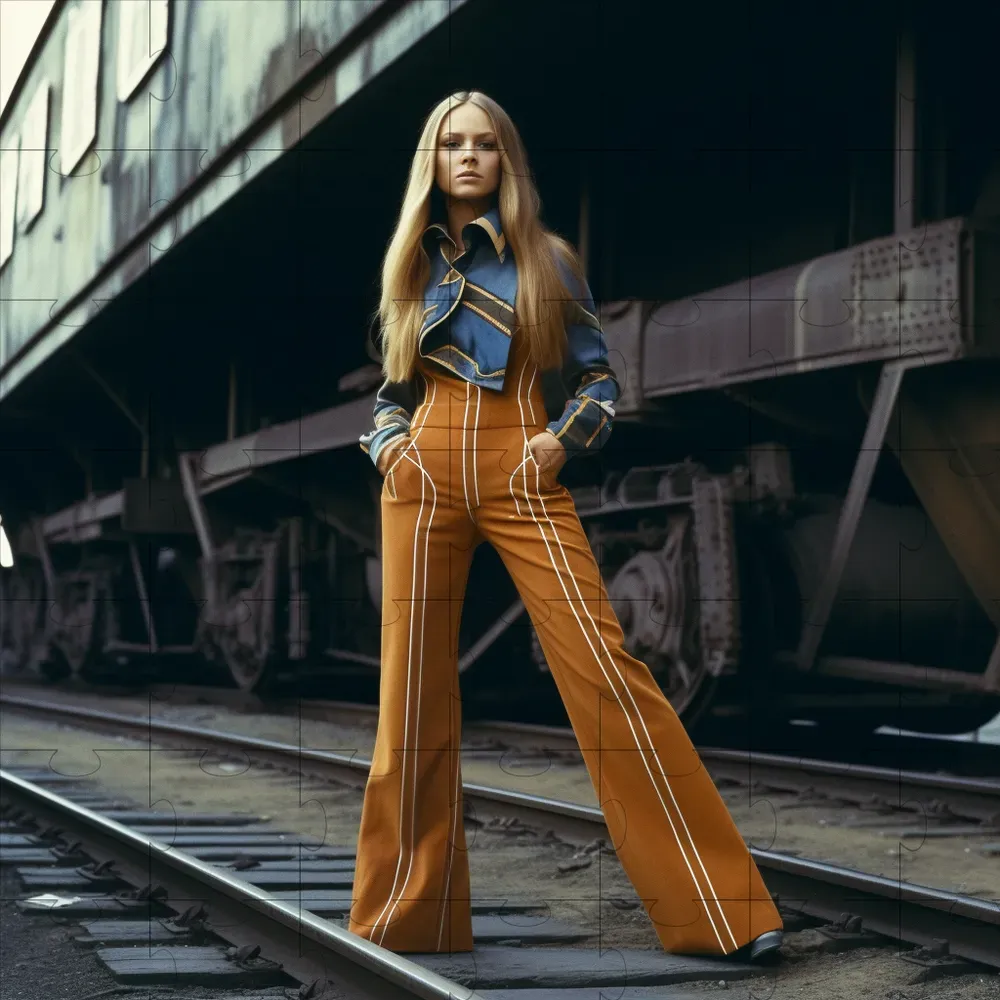 1970s Models Prompt | PromptBase