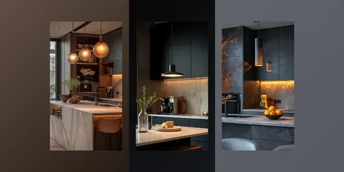 Stylish Kitchen Interiors Midjourney Prompt | PromptBase
