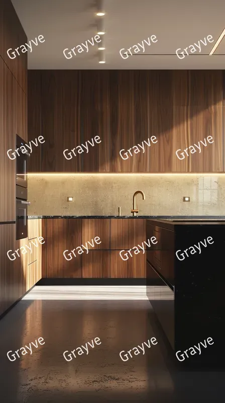 Stylish Kitchen Interiors Midjourney Prompt | PromptBase