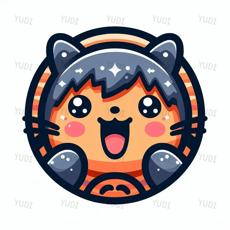 Kawaii Cute Thick Logos DALL·E Prompt | PromptBase