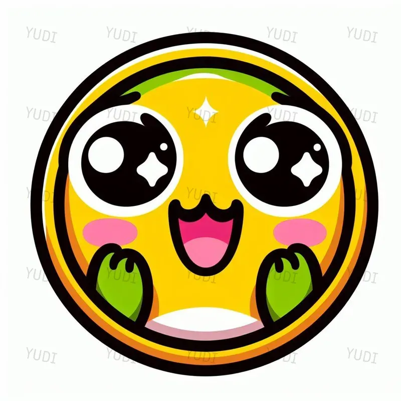 Kawaii Cute Thick Logos DALL·E Prompt | PromptBase