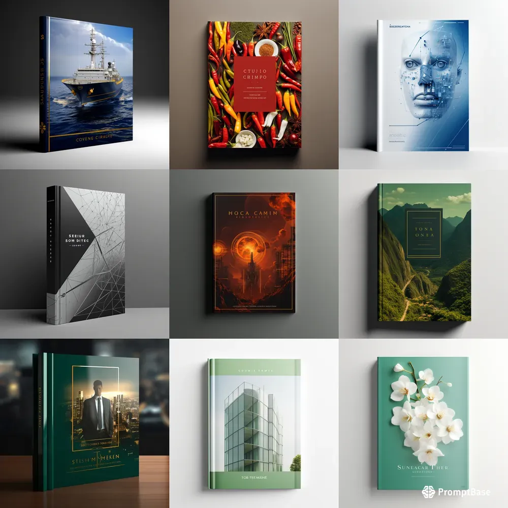 Expert Book Covers Midjourney Prompt PromptBase