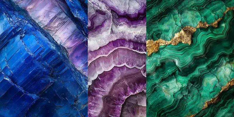 Abstract Mineral Textures Midjourney Prompt | PromptBase