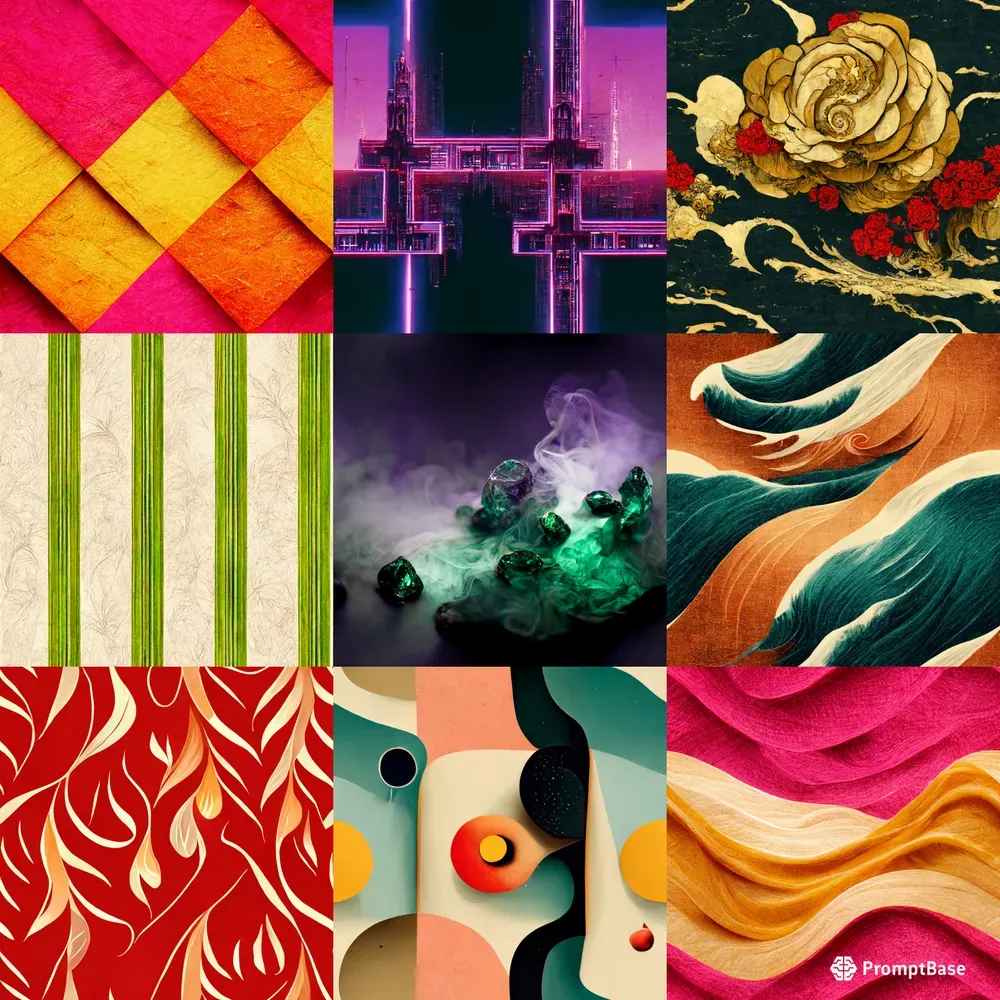 Patterns Midjourney Prompt | PromptBase