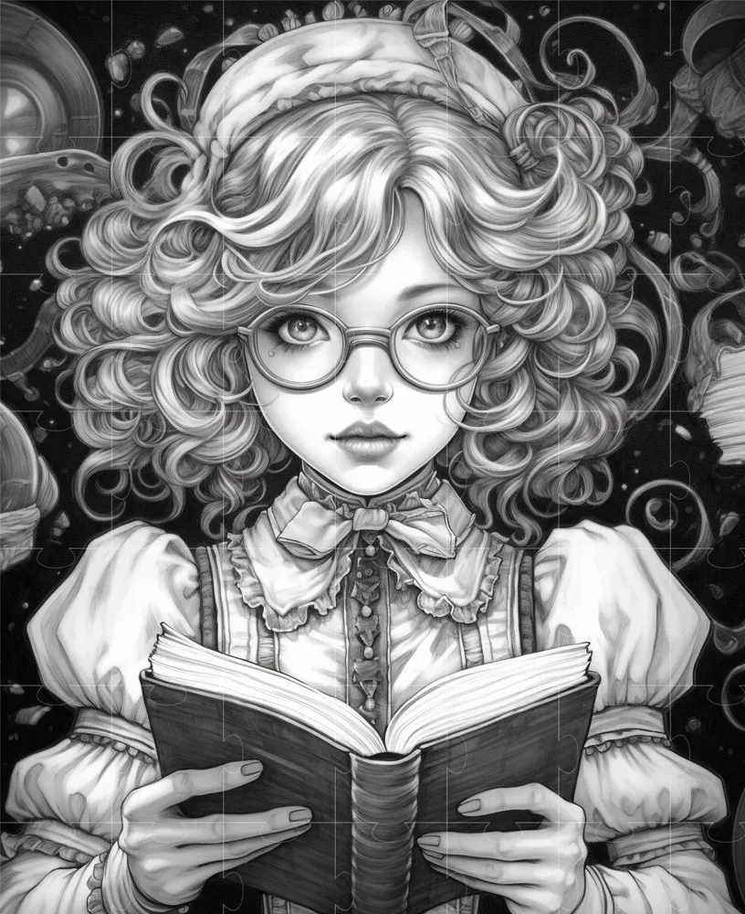 Black And White Drawings Midjourney Prompt PromptBase