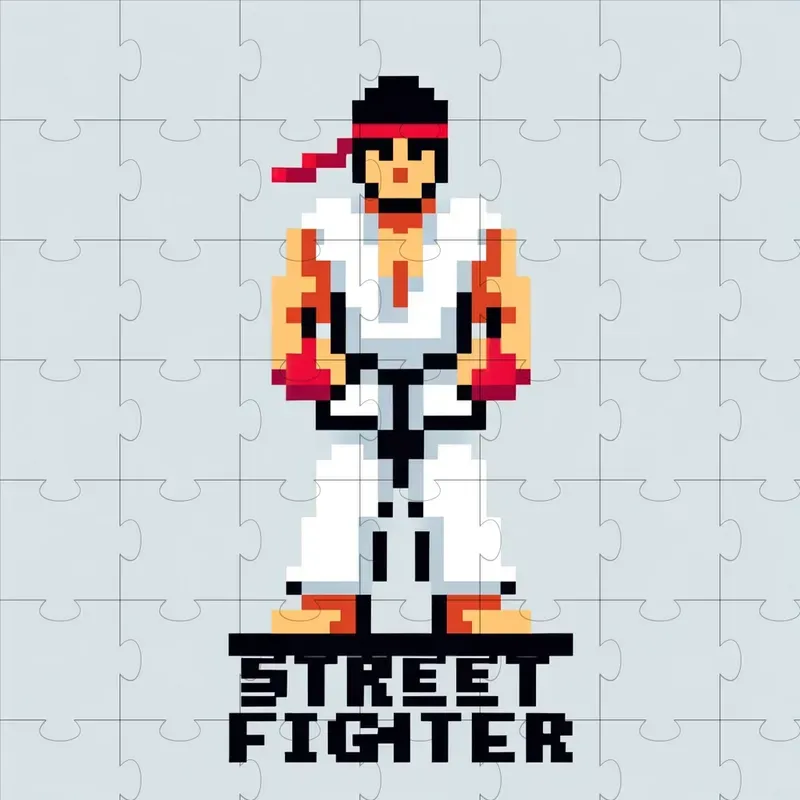 8-bit Character With Title Using Dall-e 3 DALL·E Prompt | PromptBase