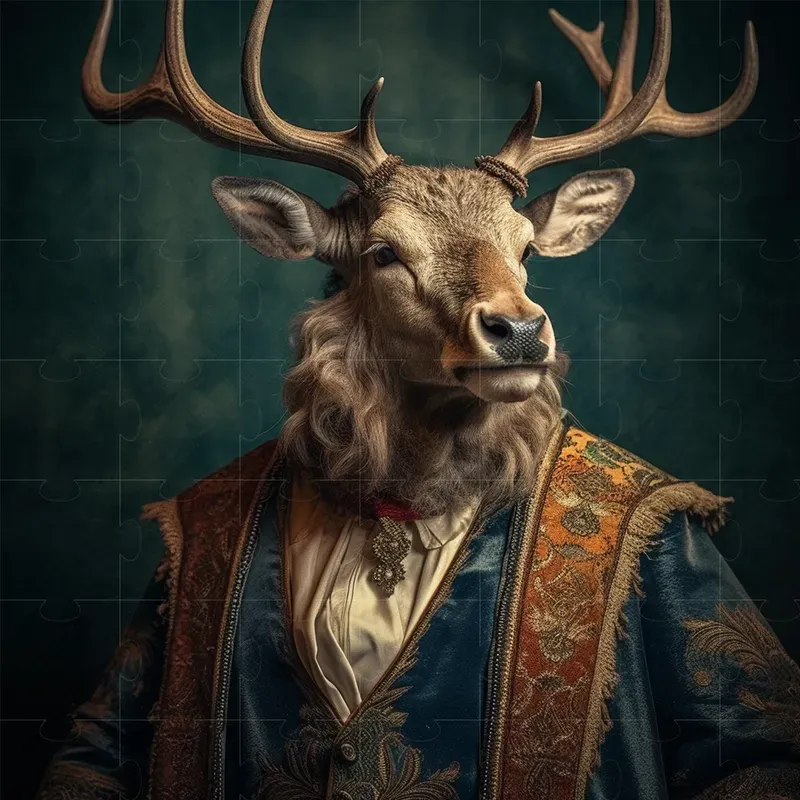 Realistic Portraits Of Various Animals Midjourney Prompt | PromptBase